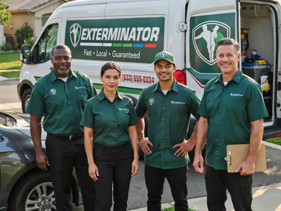 Pest Control company in Armington, IL