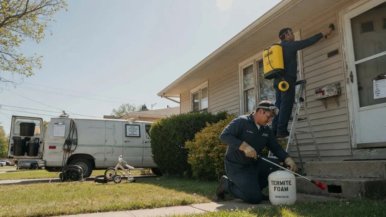 Pest Control in Armington, IL near me
